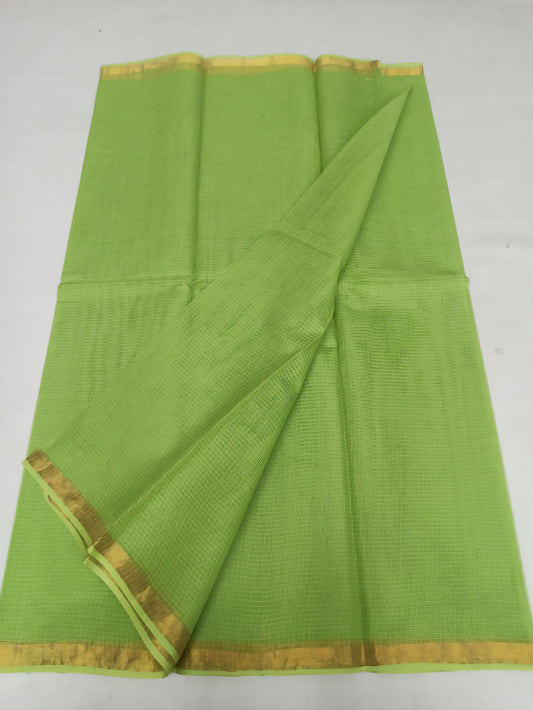 Bulk Quantity Pure Cotton Kota Doria Plain Saree