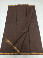 Bulk Quantity Pure Cotton Kota Doria Plain Saree