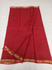 Bulk Quantity Pure Cotton Kota Doria Plain Saree