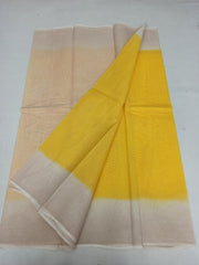 Wholesale Price Pure Cotton Kota Doria Multicolor Plain Saree