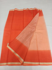 Bulk Price Pure Cotton Kota Doria Multicolor Plain Saree
