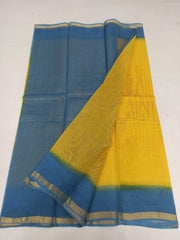 Bulk Price Pure Cotton Kota Doria Multicolor Plain Saree