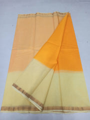 Bulk Price Pure Cotton Kota Doria Multicolor Plain Saree