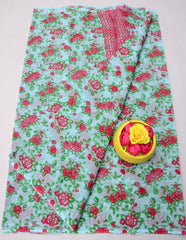 Bulk Price Kota Doria Pure Cotton Printed Saree