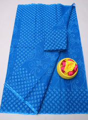 Bulk Quantity Printed Kota Doria Pure Cotton Saree