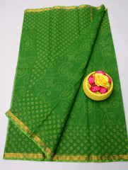 Bulk Quantity Printed Kota Doria Pure Cotton Saree