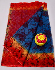 Wholesale Quantity Printed Pure Cotton Kota Doria Saree