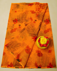 Bulk Price Kota Doria Pure Cotton Floral Printed Saree