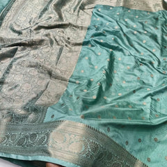 Wholesale Price Banarasi Semi Katan Silk Saree