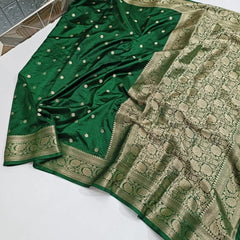 Wholesale Price Banarasi Semi Katan Silk Saree