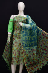 Bulk Quantity Pure Cotton Kota Doria Floral Print Suit