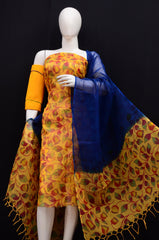 Bulk Quantity Pure Cotton Kota Doria Floral Print Suit