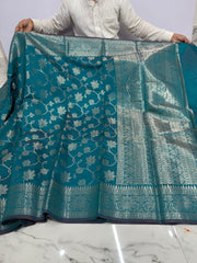 Bulk Price Semi Katan Banarasi Soft Silk Saree