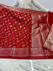 Bulk Price Semi Katan Banarasi Soft Silk Saree