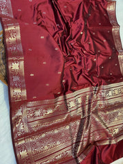 Wholesale Quantity Banarasi Semi Katan Soft Silk Saree