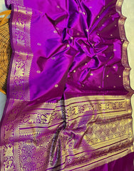 Wholesale Quantity Banarasi Semi Katan Soft Silk Saree
