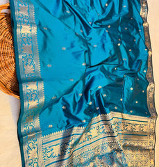 Wholesale Quantity Banarasi Semi Katan Soft Silk Saree