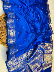 Wholesale Quantity Banarasi Semi Katan Soft Silk Saree