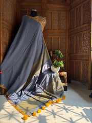 Wholesale Quantity MulMul Jamdani Cotton Saree with Running Blouse