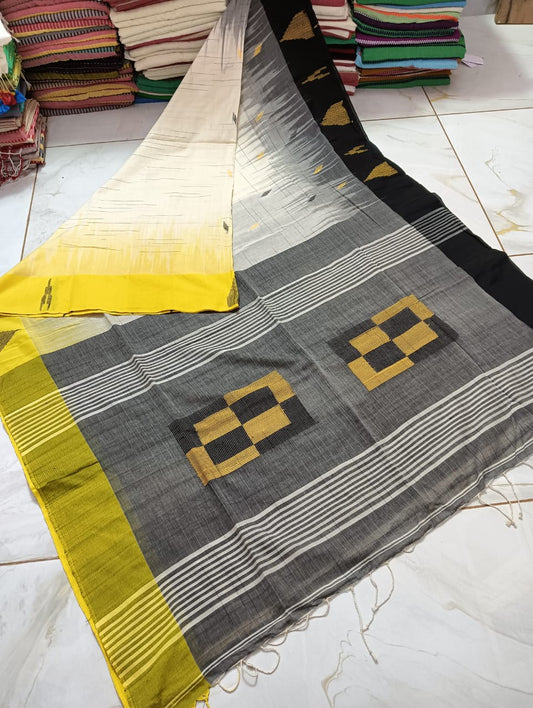 Bulk Price Jamdani Pure Cotton Saree