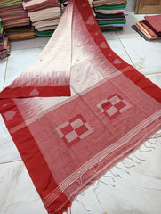 Bulk Price Jamdani Pure Cotton Saree