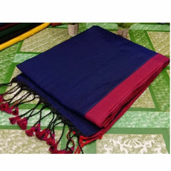 Wholesale Price 120 Count Pure Cotton MulMul Saree Without Blouse