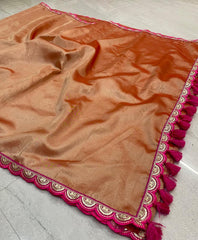 Bulk Quantity Tissue Silk Banarasi Saree