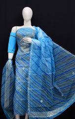 Bulk Price Pure Cotton Gota Patti Lehriya Print Suits