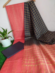 Bulk Quantity Katan Silk Woven Suit