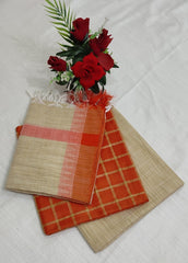 Wholesale Price Handwoven Cotton Dupion Silk Suit Piece