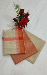 Wholesale Quantity Handwoven Cotton Dupion Silk Suit Piece OrderSample