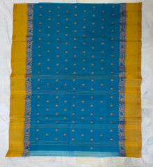Wholesale Quantity Cotton Bengal Tant Saree Without Blouse Piece