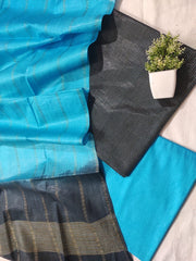 Bulk Quantity Semi Tussar Silk Unstitched Dress Material