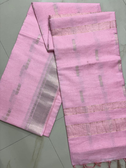 Wholesale Price Zari Woven Semi Tussar Silk Saree