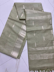 Wholesale Price Zari Woven Semi Tussar Silk Saree