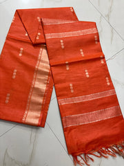 Wholesale Price Zari Woven Semi Tussar Silk Saree