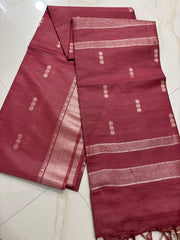 Wholesale Quantity Zari Woven Semi Tussar Silk Saree