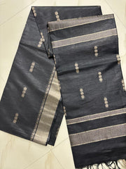 Wholesale Quantity Zari Woven Semi Tussar Silk Saree