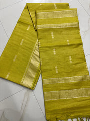 Wholesale Quantity Zari Woven Semi Tussar Silk Saree