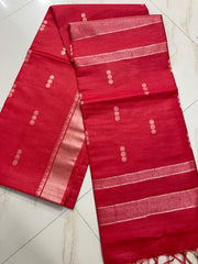 Wholesale Quantity Zari Woven Semi Tussar Silk Saree