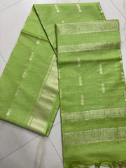 Wholesale Quantity Zari Woven Semi Tussar Silk Saree