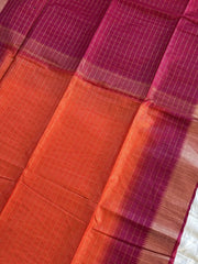 Bulk Quantitiy Semi Mangalgiri Cotton Silk Saree