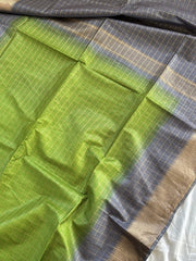 Bulk Quantitiy Semi Mangalgiri Cotton Silk Saree