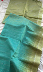 Bulk Quantity Organza Noil Silk Saree