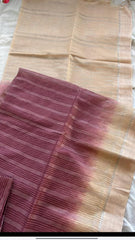 Bulk Quantity Organza Noil Silk Saree