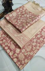 Wholesale Quantity Cotton Silk Kalamkari Printed Dress Material