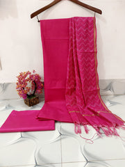 Wholesale Price Lehariya Design Semi Tussar Silk Suits