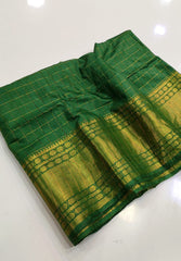 Bulk Quantitiy Semi Silk Mangalgiri Cotton Saree