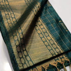 Bulk Quantitiy Semi Silk Mangalgiri Cotton Saree
