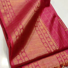 Bulk Quantitiy Semi Silk Mangalgiri Cotton Saree